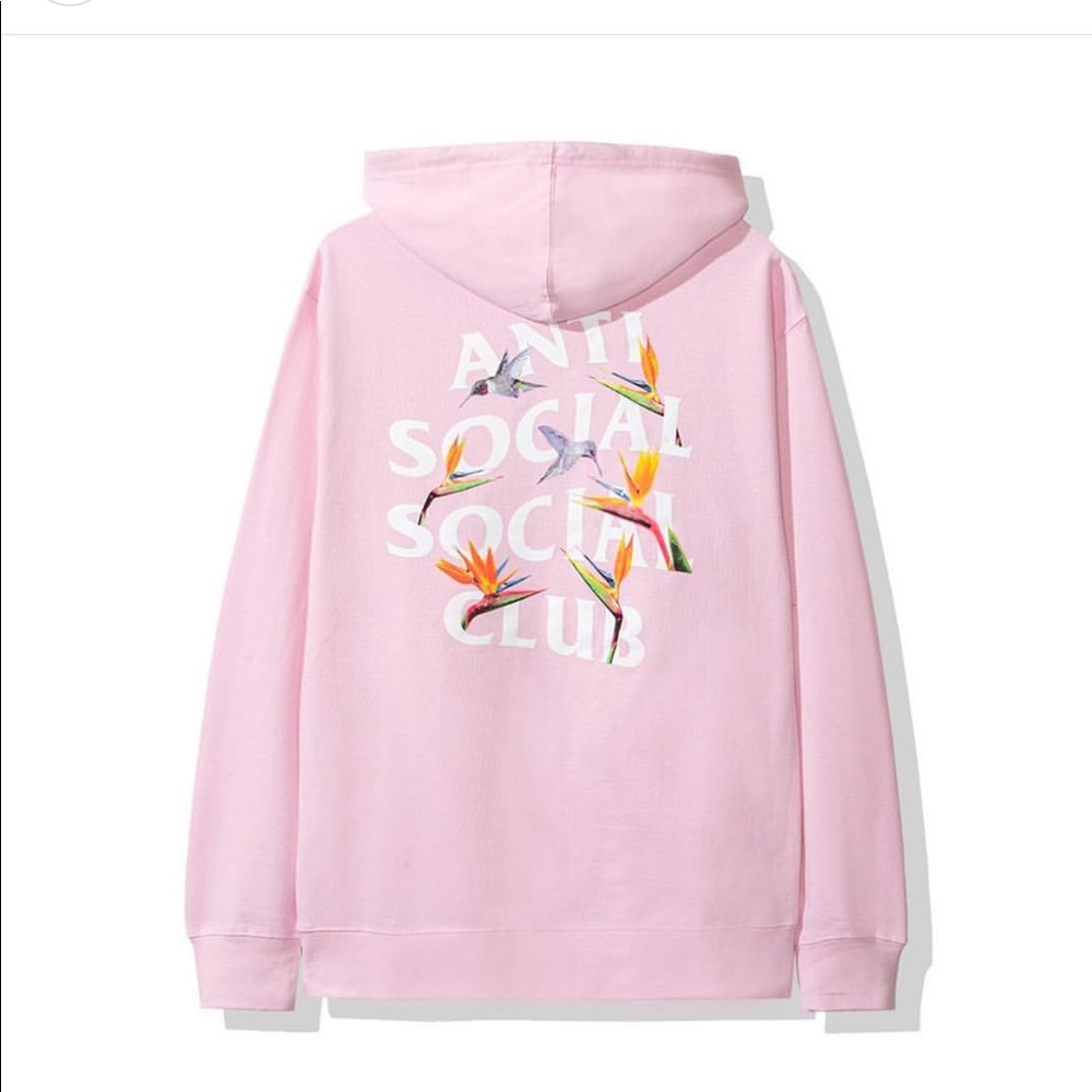 Anti social social club hoodie